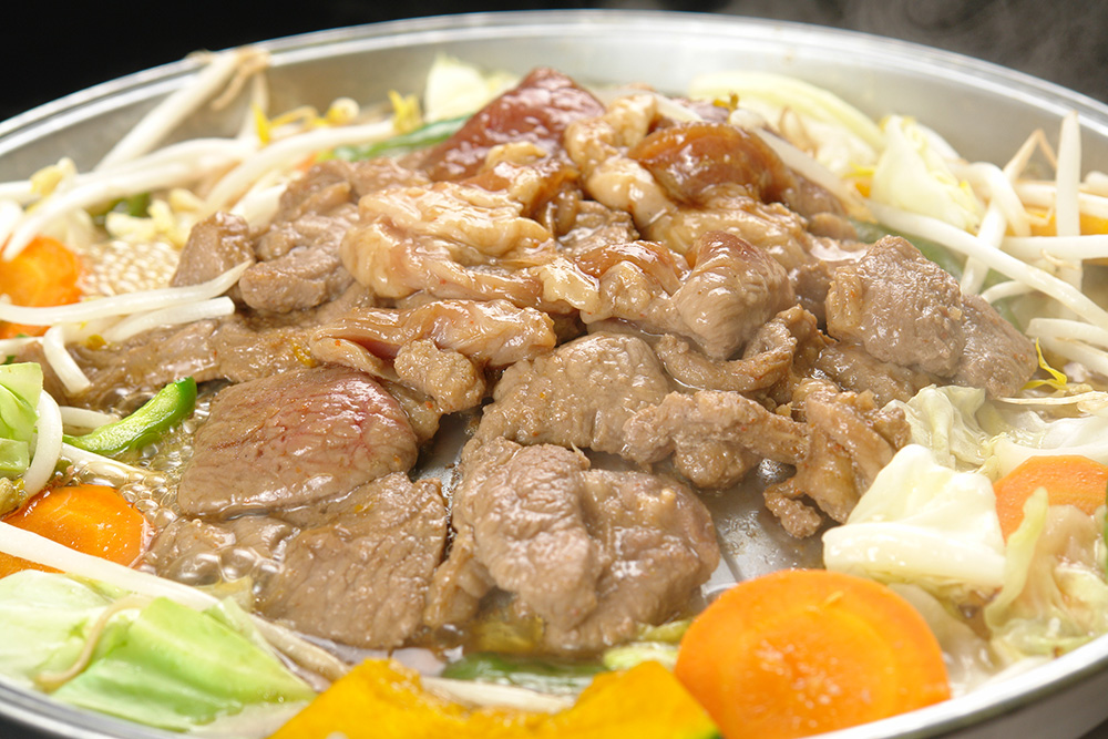 北海道ジンギスカン（味付）の焼き方・食べ方レシピ