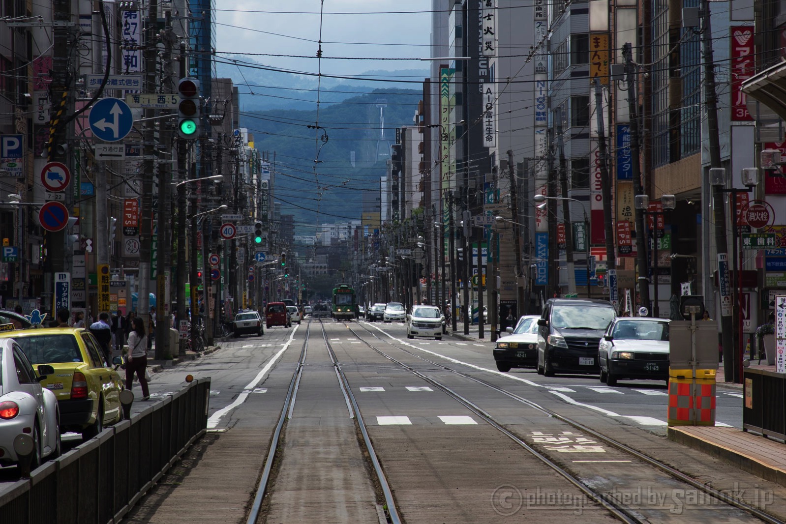 市電でのんびり！札幌中心部をぐるっと1周の旅