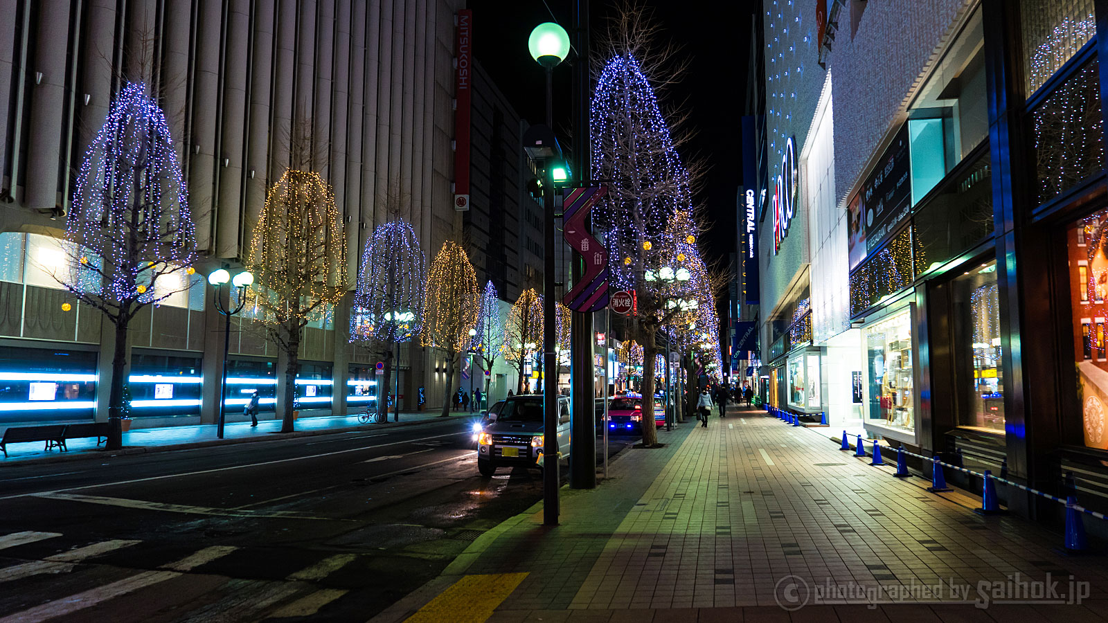 さっぽろ大通 すすきの夜景 イルミネーションのオススメ 北海道へ行こう