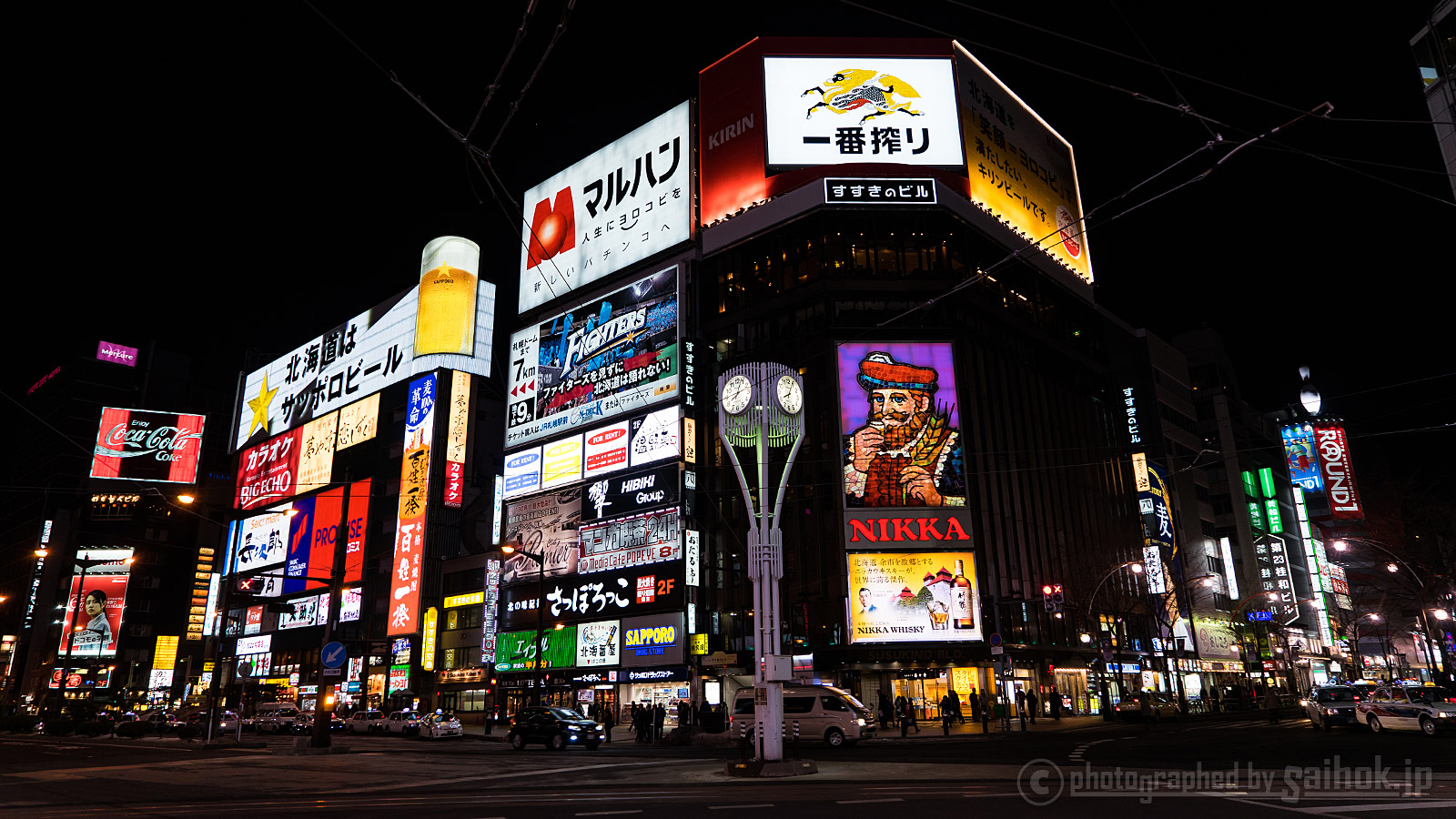 さっぽろ大通・すすきの夜景・イルミネーションのオススメ♪