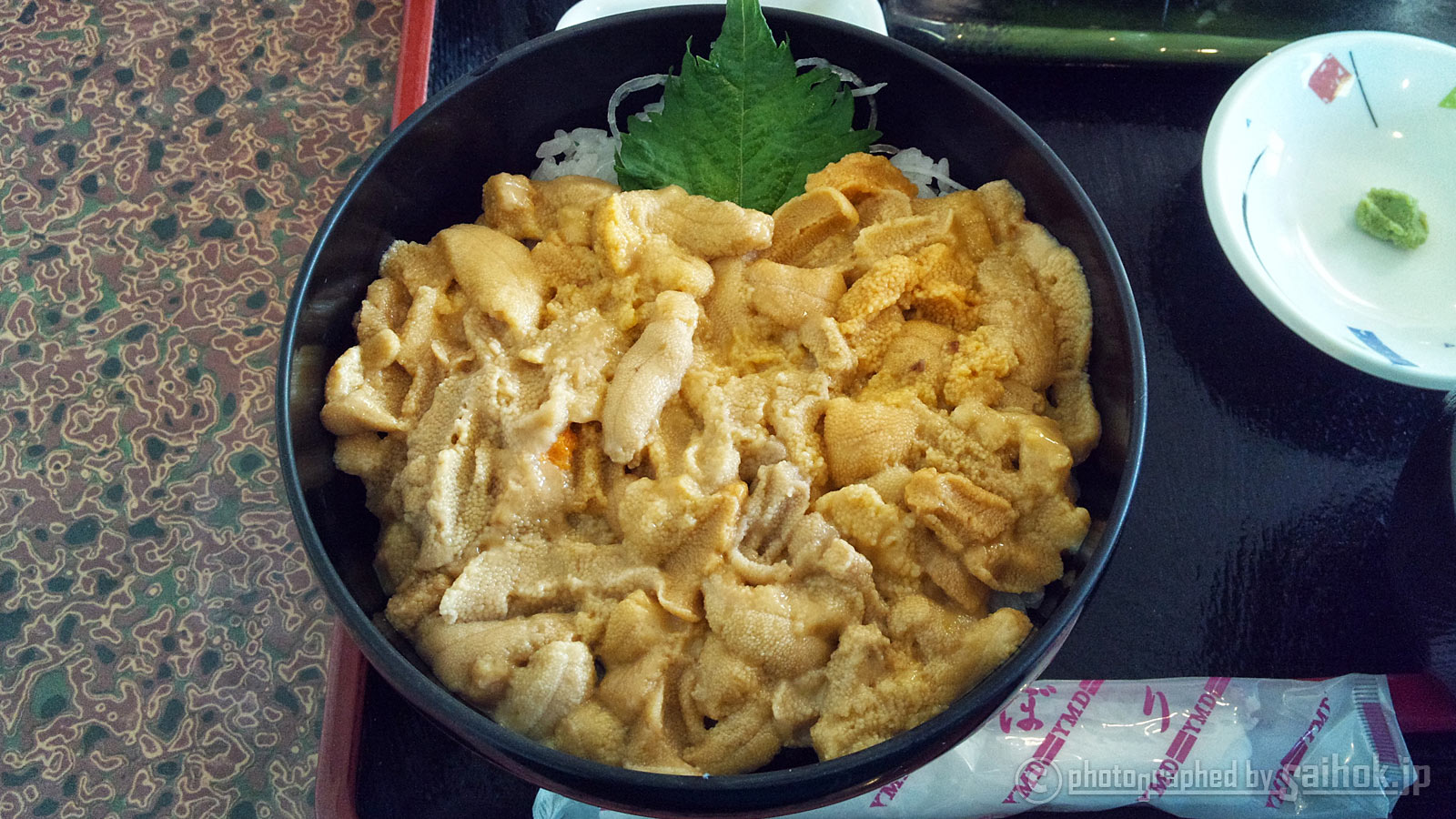 丼 積丹 半島 ウニ