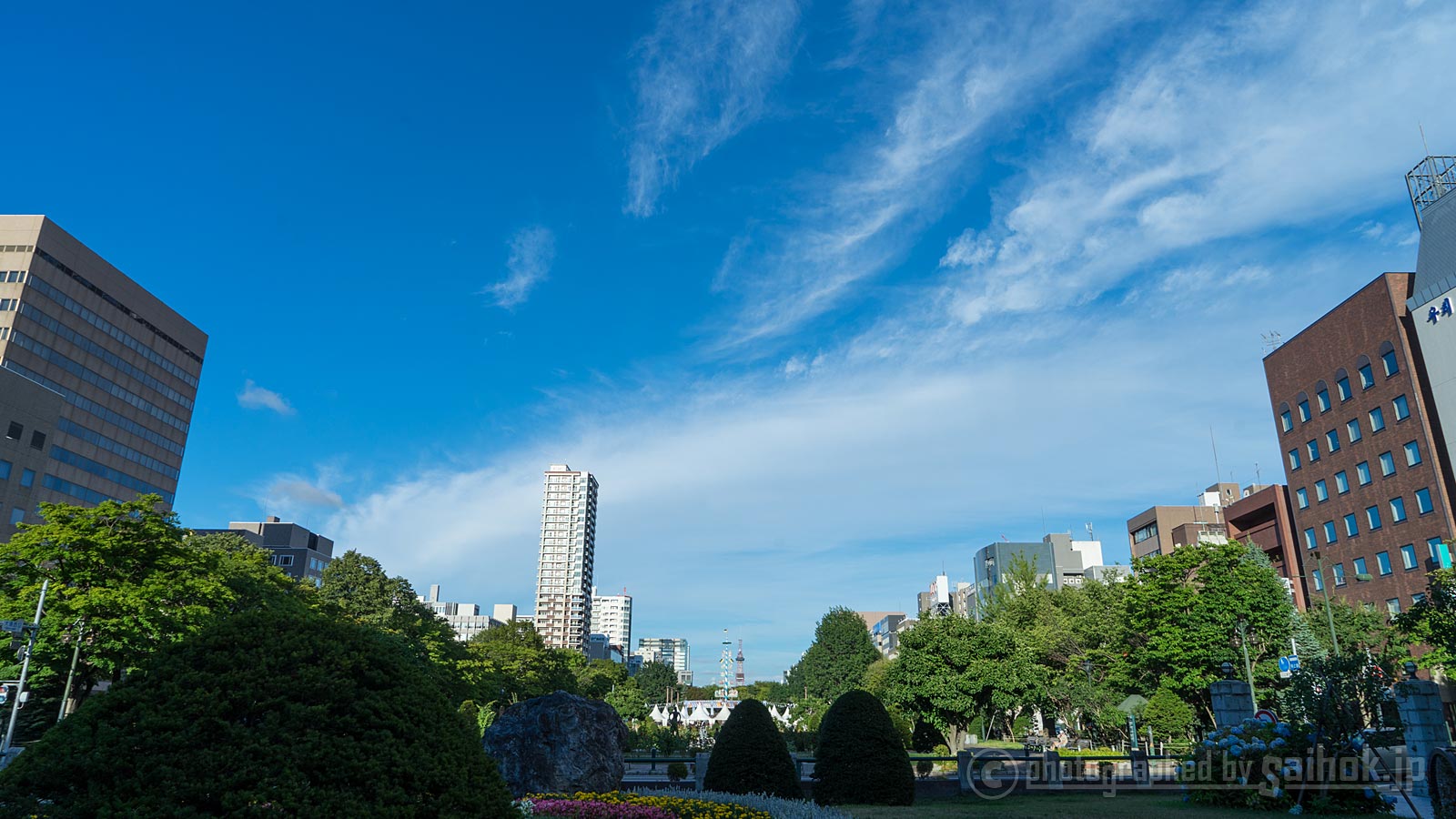 夏もイベント盛りだくさん！札幌の中心を貫く「大通公園」