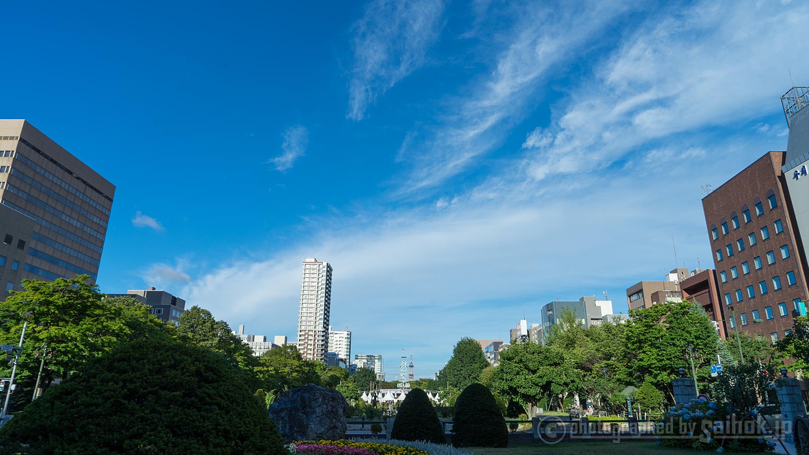 大通公園の端っこには何がある？2つの象徴スポット探検♪