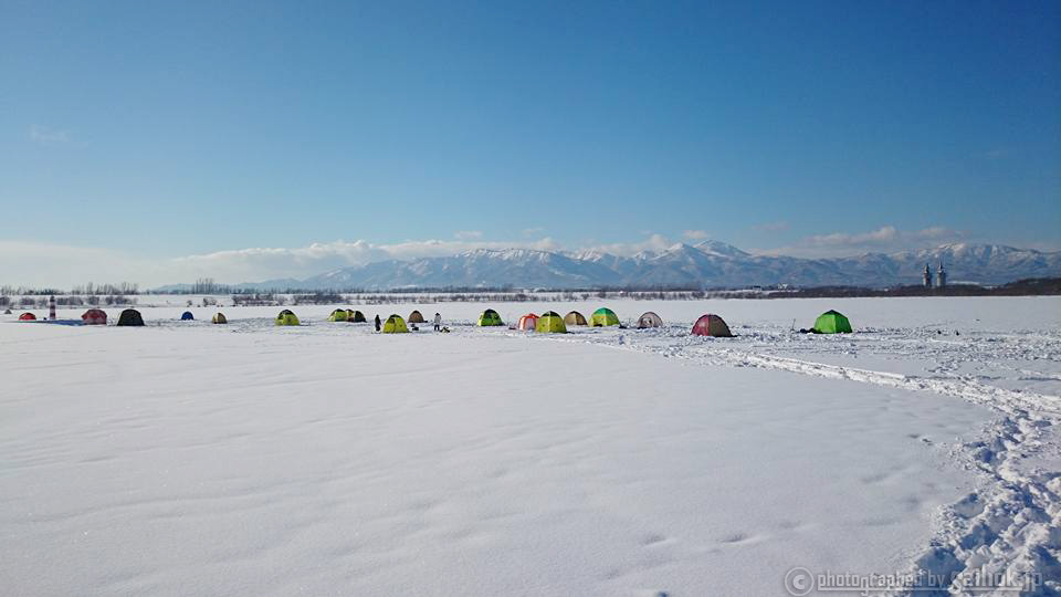 冬の北海道でワカサギ釣り体験 北海道へ行こう