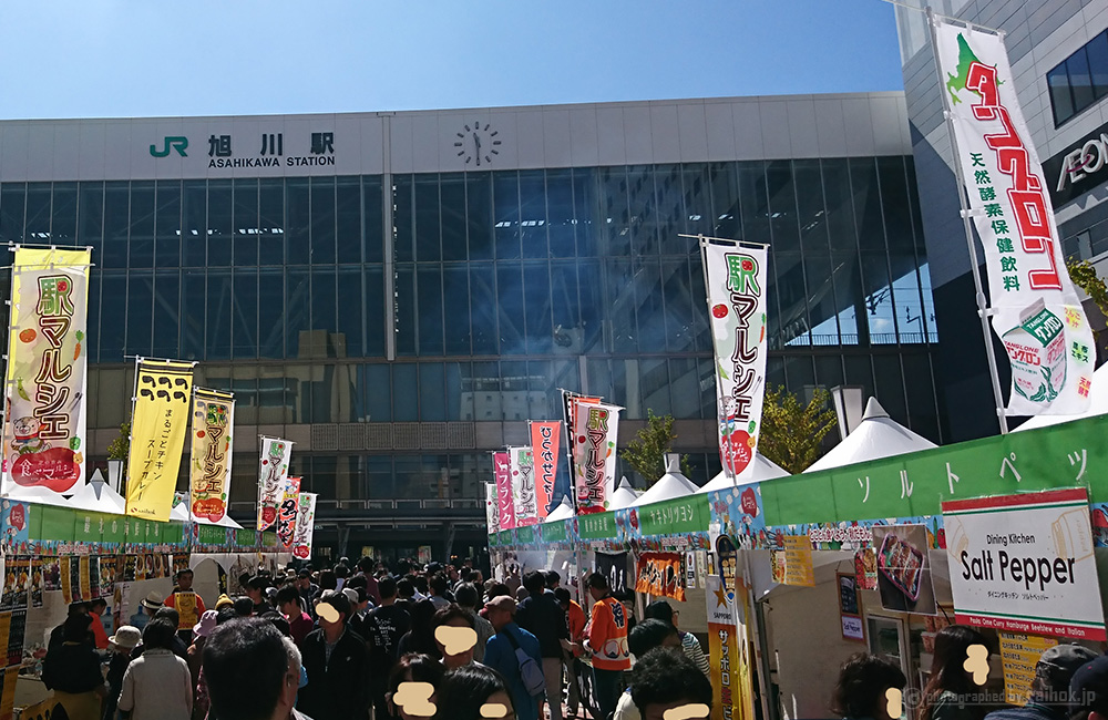 北海道旭川「食べマルシェ・駅マルシェ」に最北の海鮮市場が出店！