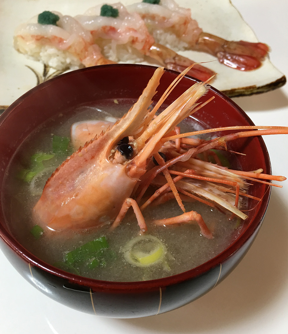 ボタン海老を美味しくお召し上がりいただくために 解凍 食べ方レシピ 北海道へ行こう