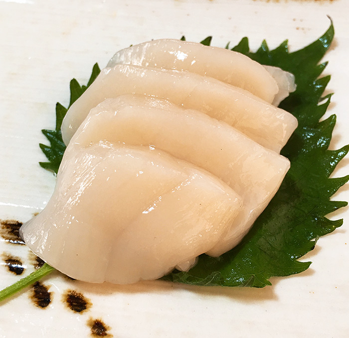 ホタテ貝柱 お刺身 を美味しくお召し上がりいただくために 解凍 食べ方レシピ 北海道へ行こう