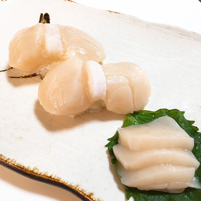 ホタテ貝柱 お刺身 を美味しくお召し上がりいただくために 解凍 食べ方レシピ 北海道へ行こう