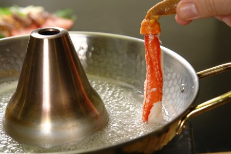 カニ（蟹）のしゃぶしゃぶ（かにしゃぶ）の美味しい解凍方法・食べ方レシピ