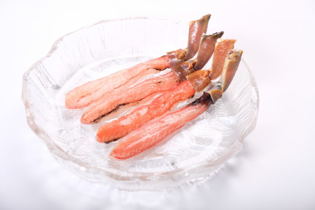 カニ 蟹 のしゃぶしゃぶ かにしゃぶ の美味しい解凍方法 食べ方レシピ 北海道へ行こう