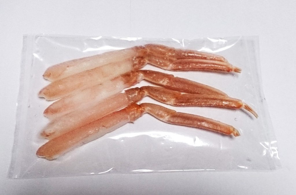 刺身用★生冷凍ズワイガニポーション20本入り500g×2(1kg)★蟹