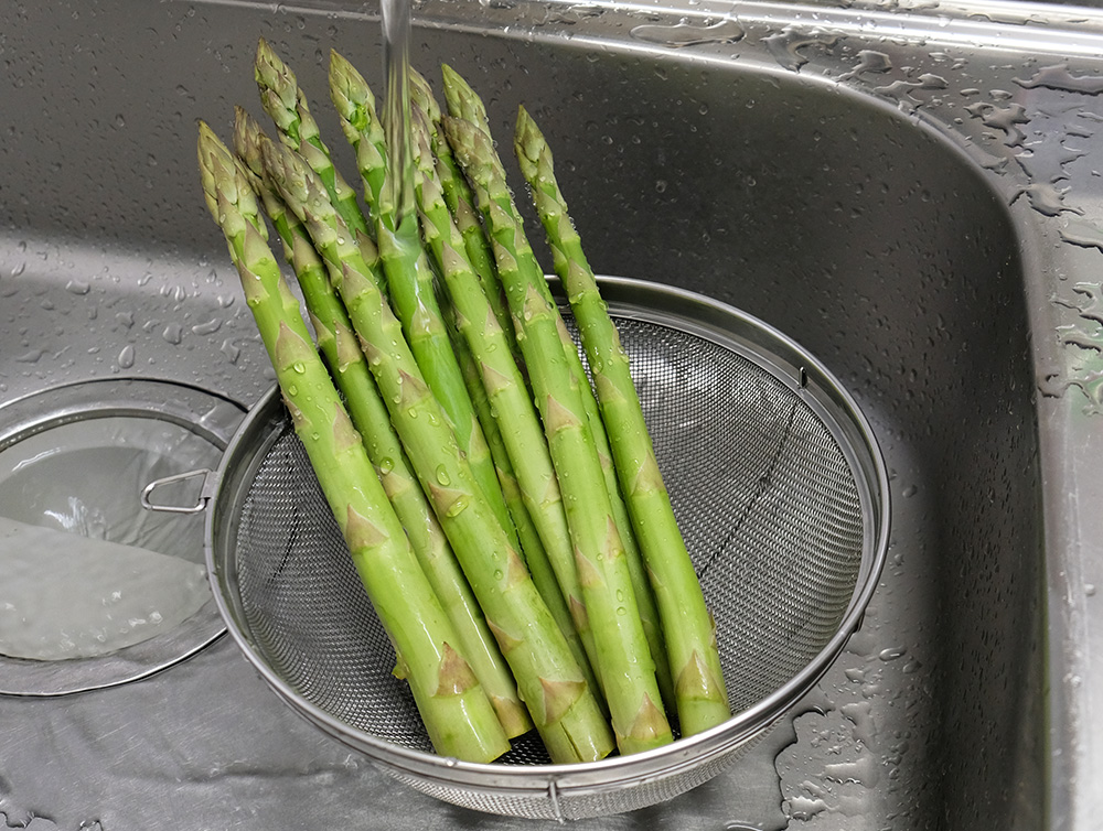 北海道産グリーンアスパラを美味しくお召し上がりいただくために 茹で方 保存方法 食べ方レシピ 北海道へ行こう