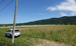 北海道は秋の気配　きたあかり畑の今…
