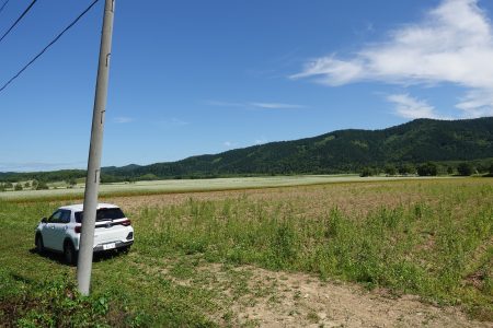 北海道は秋の気配　きたあかり畑の今…